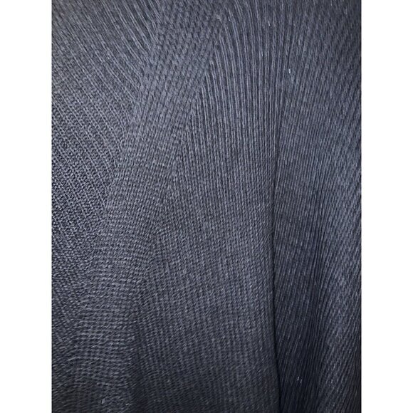 URBAN OUTFITTERS Women’s Sweater Black Chunky Knit Oversized Cocoon Cardigan OS - Picture 12 of 15